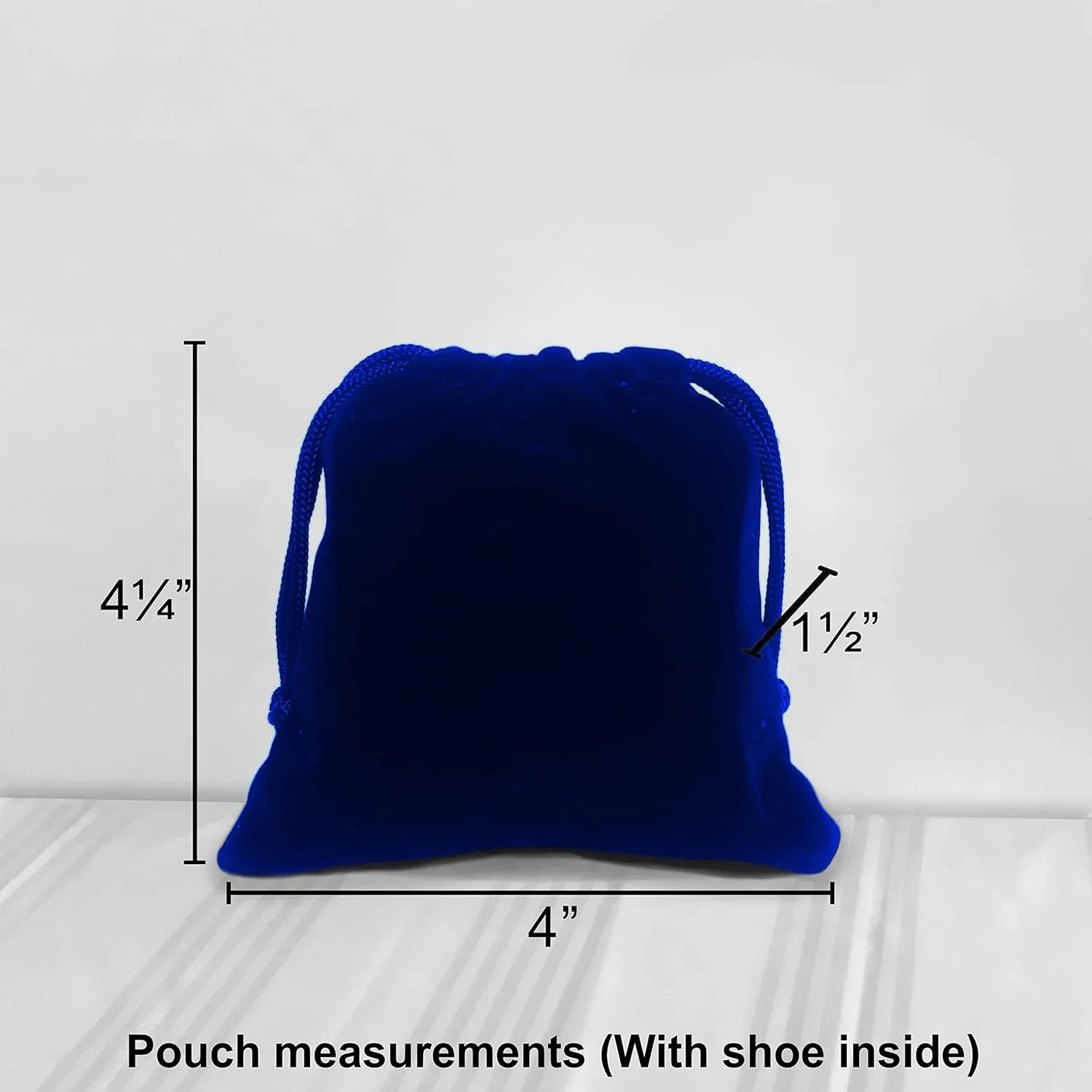 Silky Toes Womens Velvet Foldable Ballet Flats Slip On Travel Purse Shoes with Carrying Pouch
