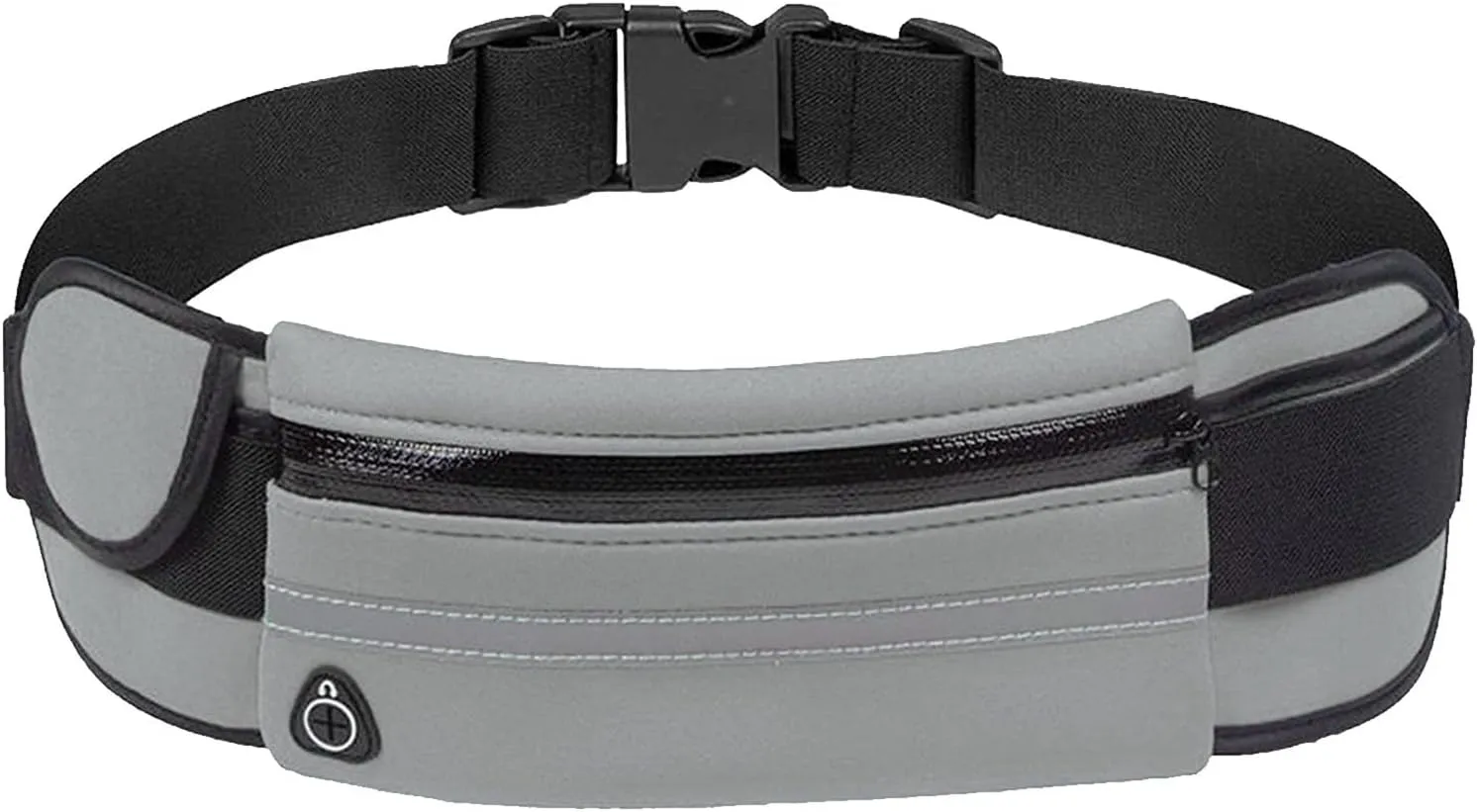 Slim Running Belts for Women, Waterproof Fanny Pack for Men,Phone Holder for Running,Reflective Waist Bag,Runners Belt Pouch,Money Belt,Waist Pack for Travel Camping Running Workout