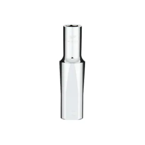 Socket - Milwaukee 1/2 in. Drive 10MM Metric 6-Point Deep Socket with FOUR FLAT™ Sides, 45-34-9134