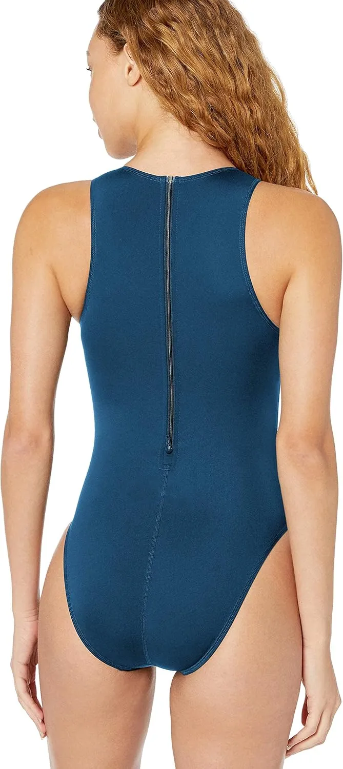 Speedo Women's Swimsuit One Piece Endurance  Avenger Water Polo