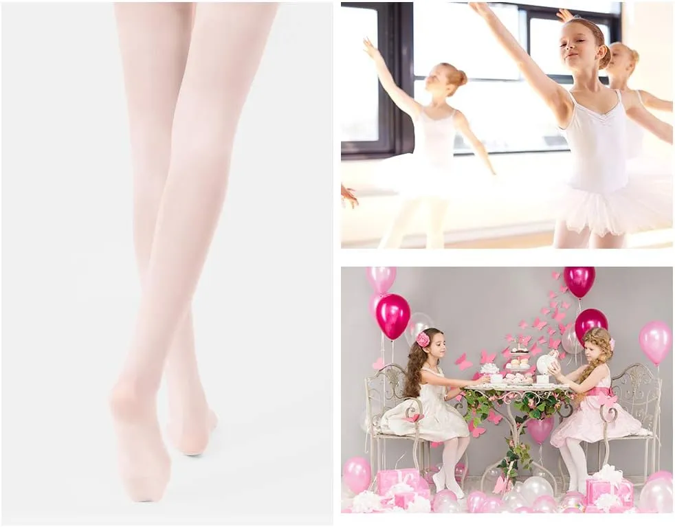 Stelle Girls Ballet Dance Students School Footed Tight (Toddler/Little Kid/Big Kid)