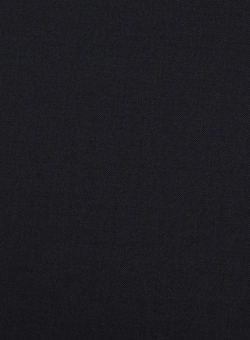 Stretch Midnight Blue Wool Suit
