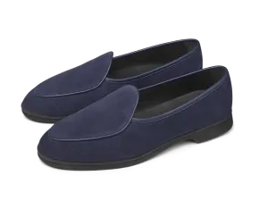 Stride Loafers in Orage Glove Suede Dark Sole