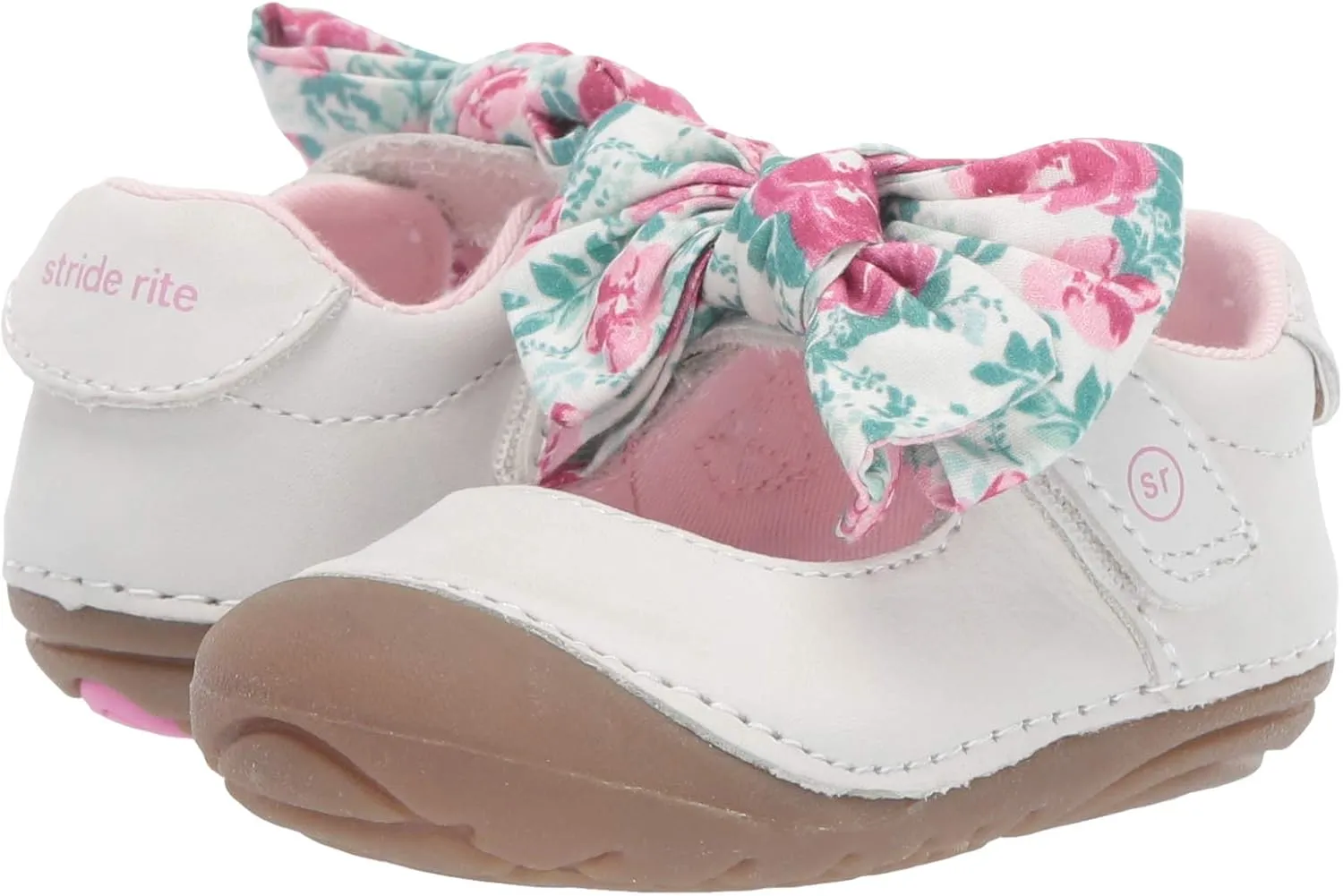 Stride Rite Girl's Soft Motion Esme Casual Mary Jane Flat