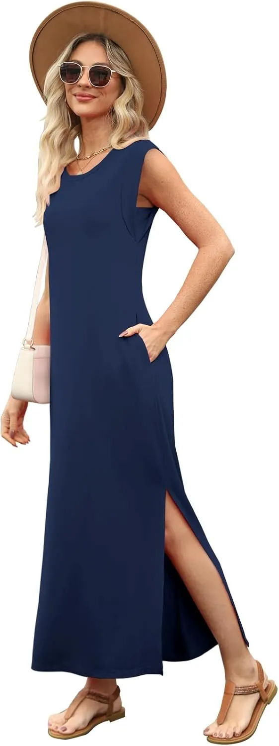 Summer Dresses for Women 2025 Plus Size Spring Clothes Beach Vacation Fashion Maxi Casual Outfits