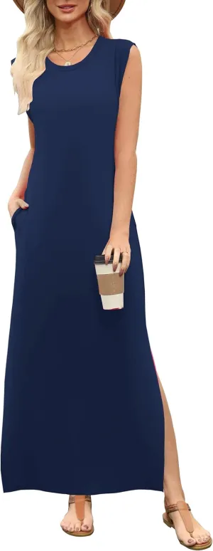Summer Dresses for Women 2025 Plus Size Spring Clothes Beach Vacation Fashion Maxi Casual Outfits