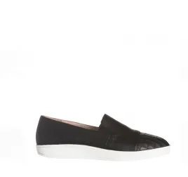 Tab Slip On - Black