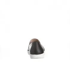 Tab Slip On - Black