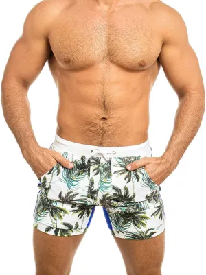 Taddlee Men's Swimwear Swimsuits Swimming Boxer Briefs Surf Board Trunks Pockets