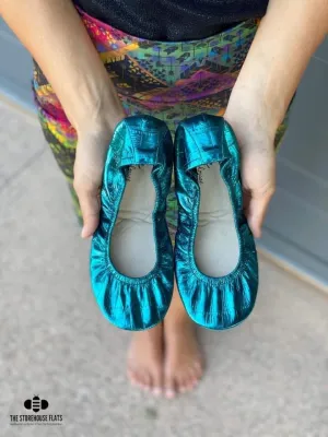 Teal Zeal Crocs