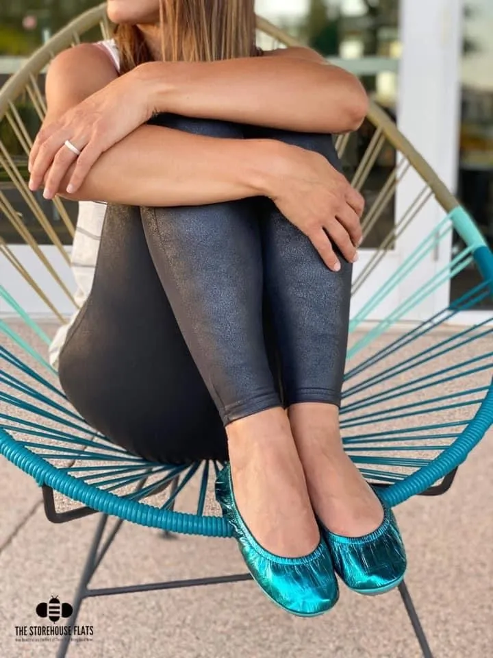 Teal Zeal Crocs