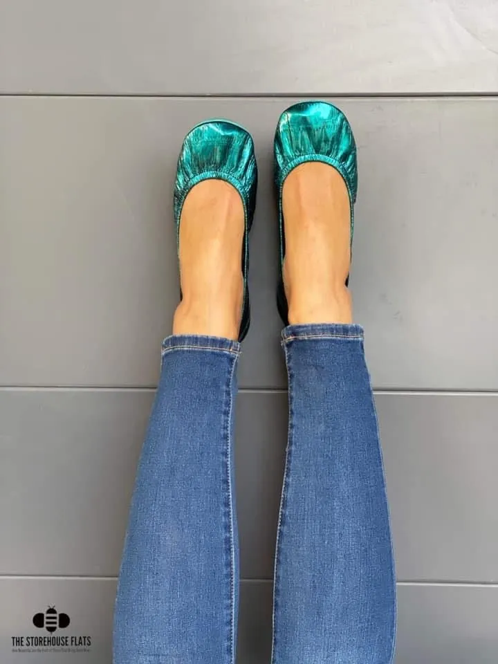 Teal Zeal Crocs