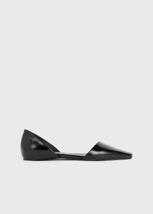 The Asymmetric D'Orsay Flat black