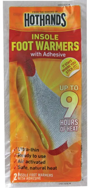 TOASTI FOOT WARMER INSOLES
