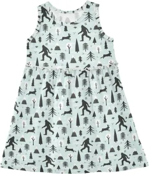 Toddler Girls Dress Sleeveless Cotton Casual Clothes for Home Party Beach Sundress 2-8Y