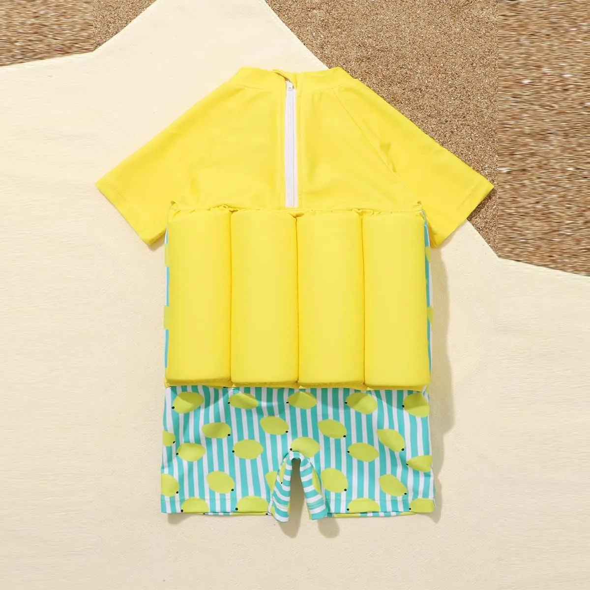 Toddler One-Piece Swimsuit Beach Sport Summer Swimwear Hawaiian Floral Bathing Suit for Girls Boys