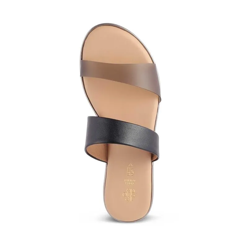 tresmode 240-SLINE BLACK SMART CASUAL FLATS EU/36 UK/3