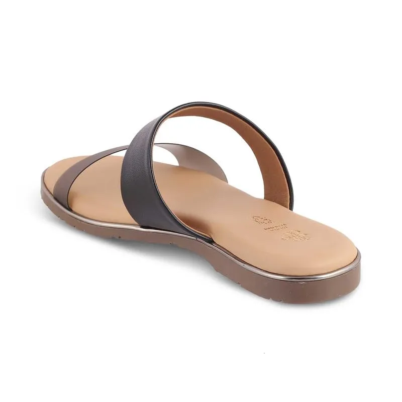 tresmode 240-SLINE BLACK SMART CASUAL FLATS EU/36 UK/3