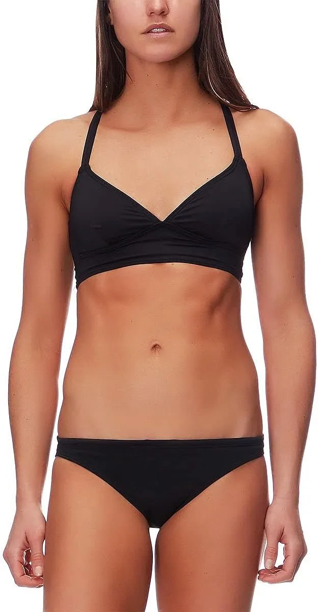 TYR Women's Durafast One Classic Bikini Swimsuit Bottom