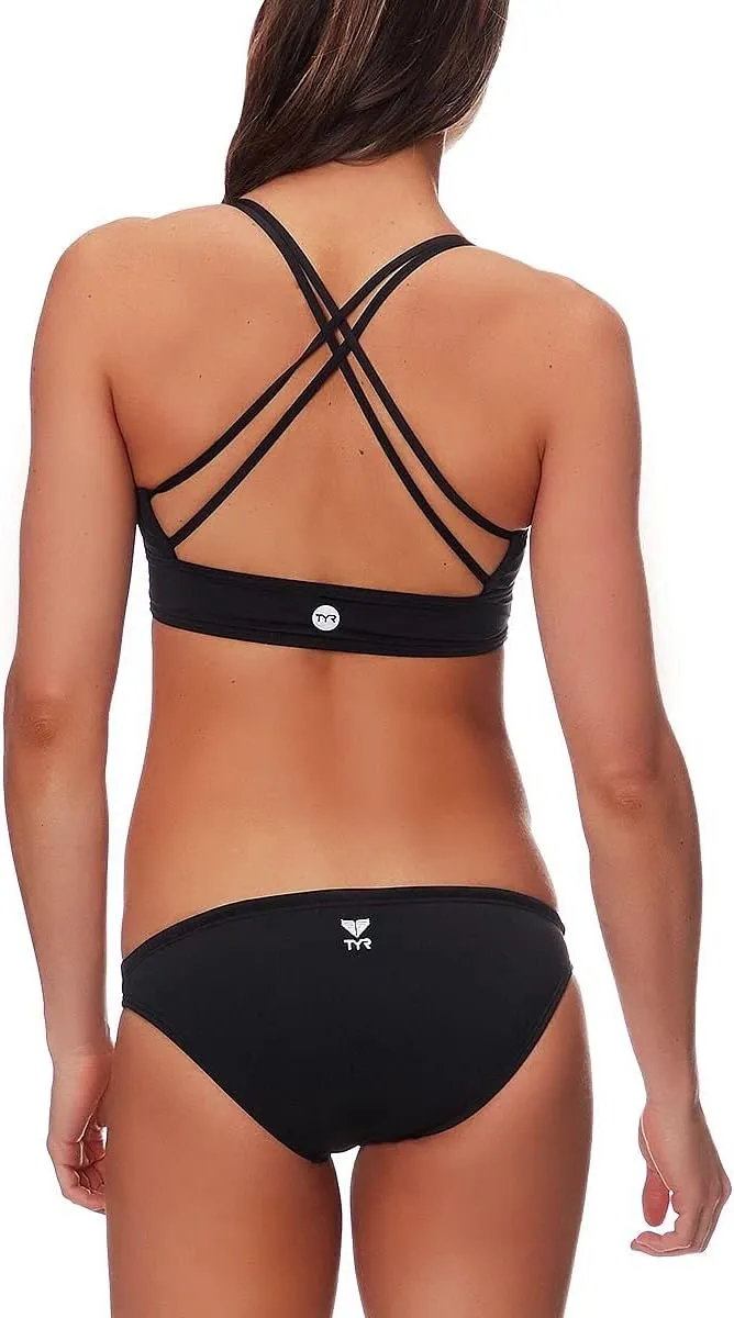 TYR Women's Durafast One Classic Bikini Swimsuit Bottom