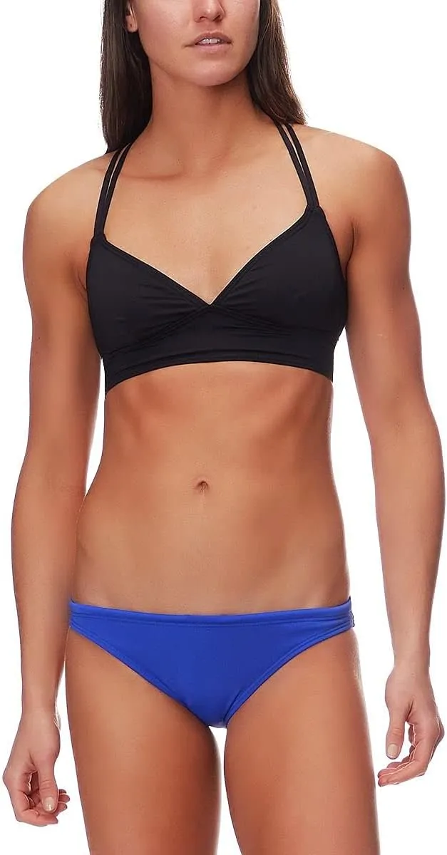 TYR Women's Durafast One Classic Bikini Swimsuit Bottom