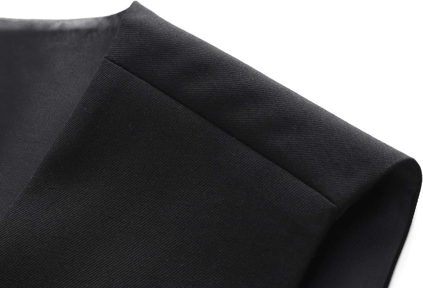 UNINUKOO Mens Suit Vest Slim Fit Formal Dress Casual Waistcoat Four Buttons Tuxedo Suit Vest