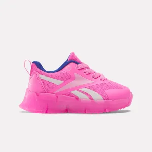 Unisex Reebok x Barbie Zig N' Glow Shoes - Toddler