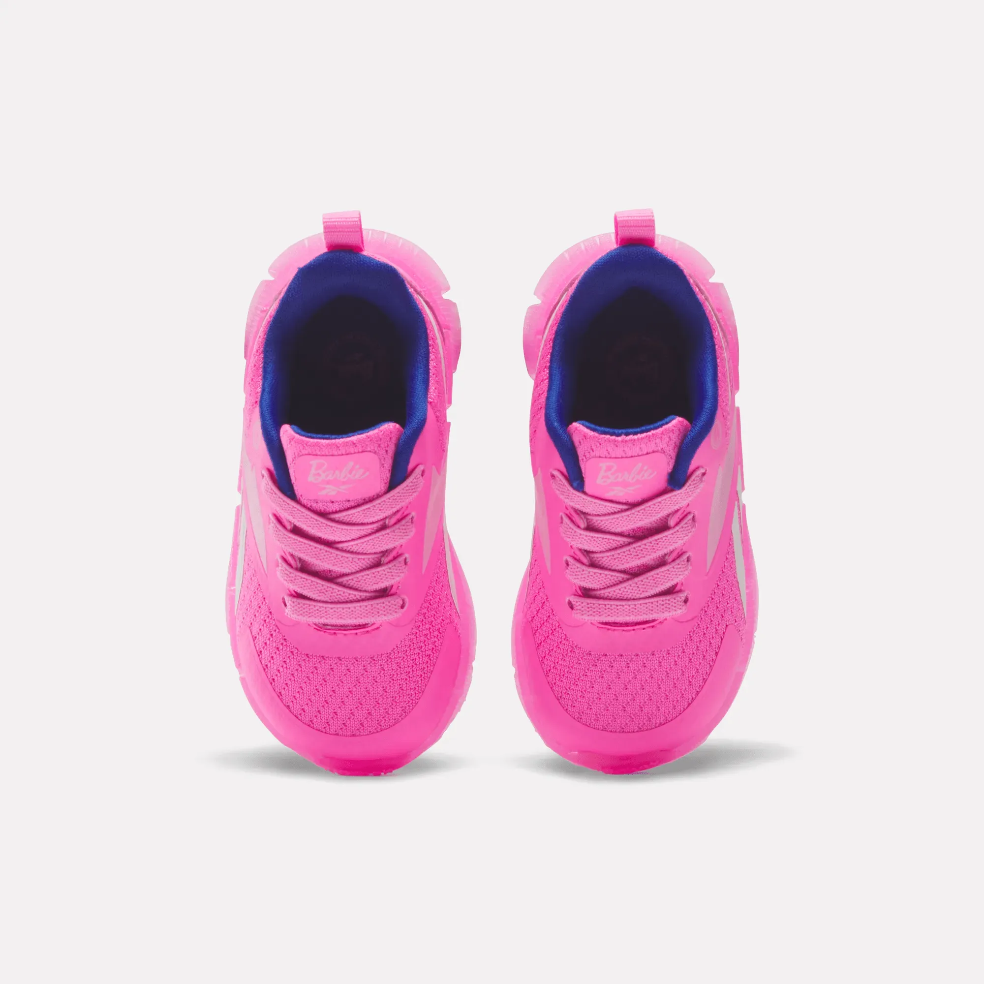Unisex Reebok x Barbie Zig N' Glow Shoes - Toddler