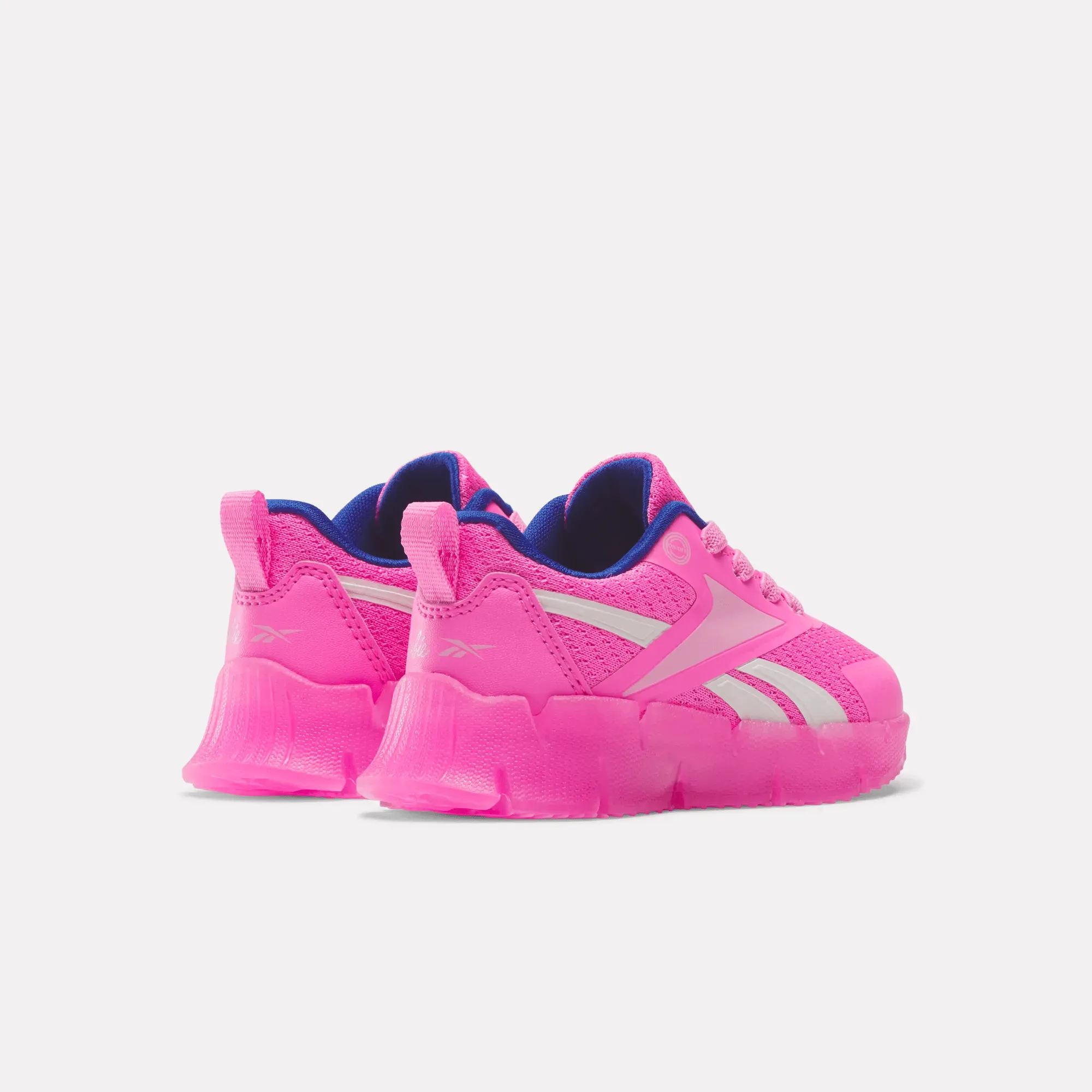Unisex Reebok x Barbie Zig N' Glow Shoes - Toddler