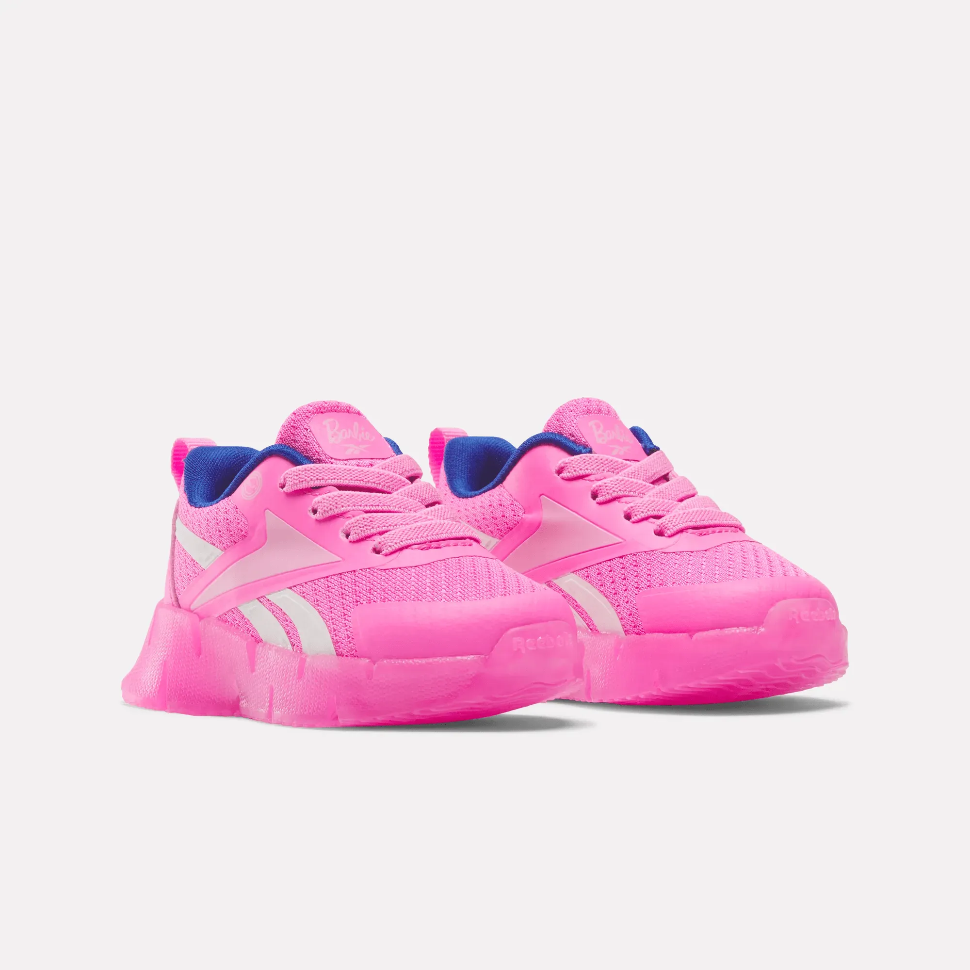Unisex Reebok x Barbie Zig N' Glow Shoes - Toddler