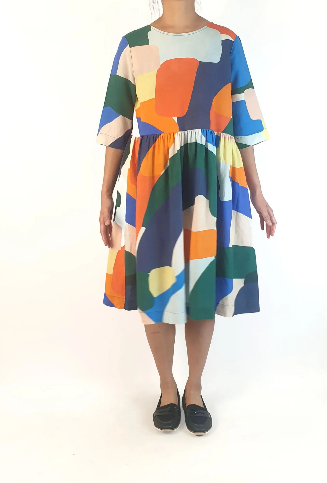 Variety Hour unique print dress size Small