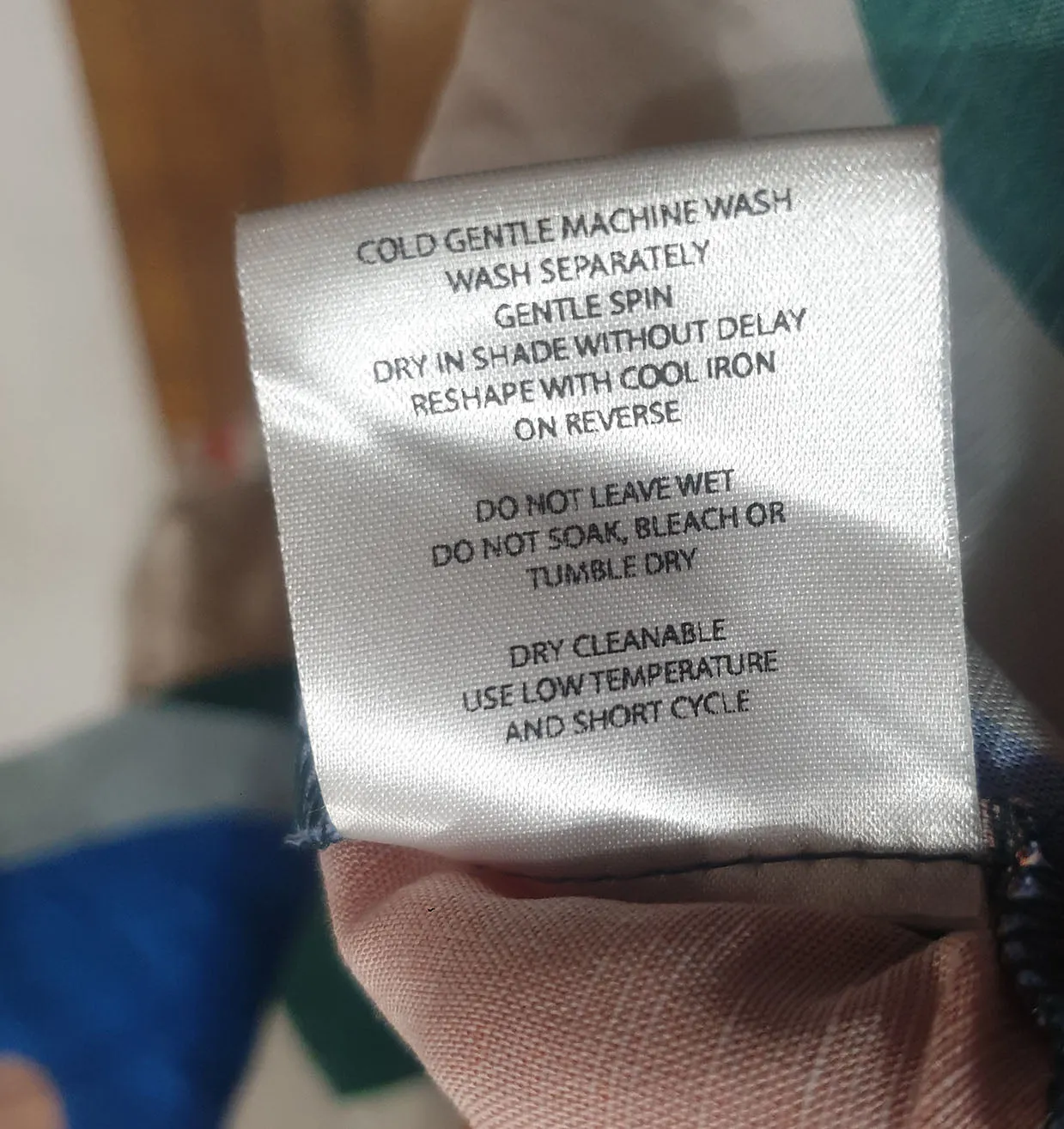 Variety Hour unique print dress size Small
