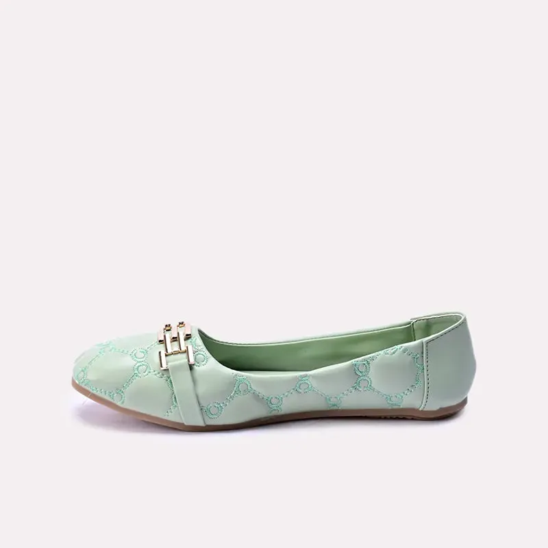 Victoria Green Casual Pumps 0431102