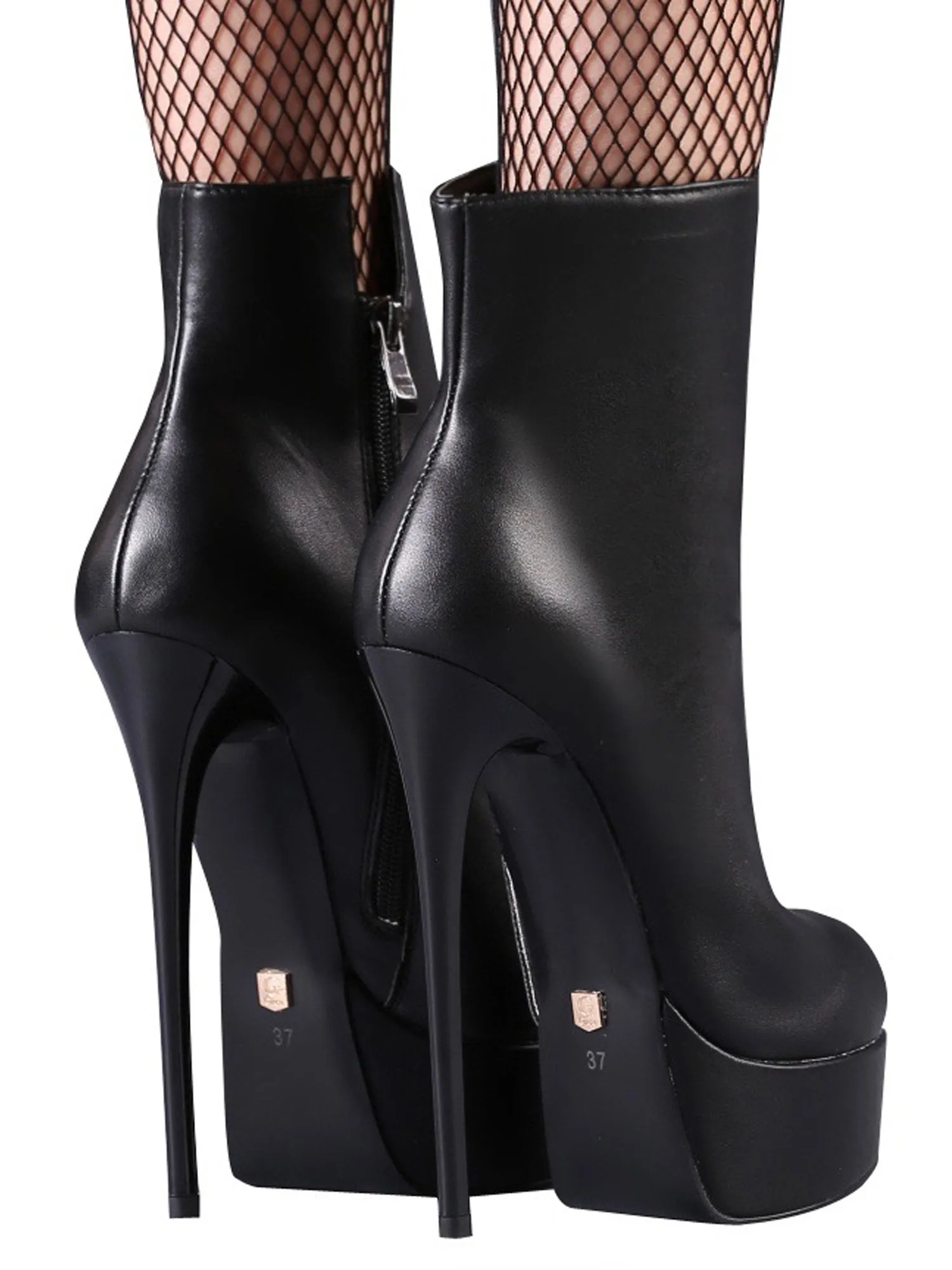 Vixen Skyscraper Ankle Boots