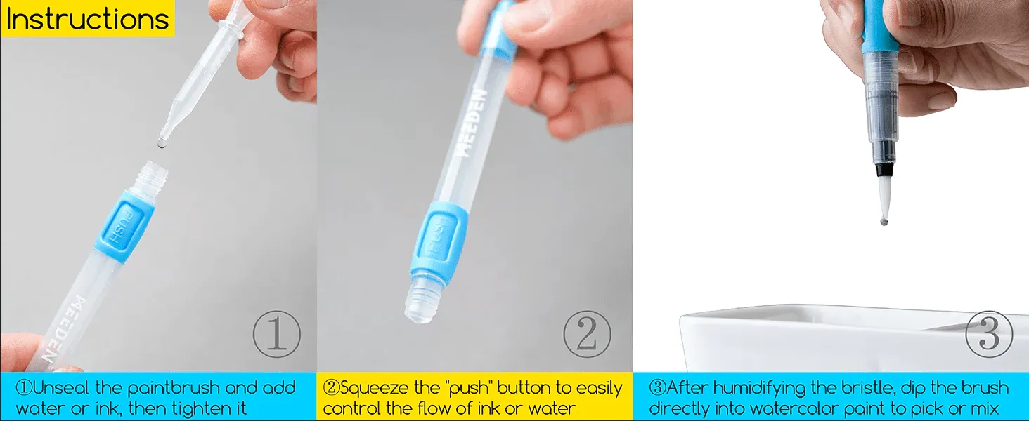 Water Brush Sets
