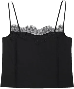 Women's Backless Sleeveless Lace Camisole