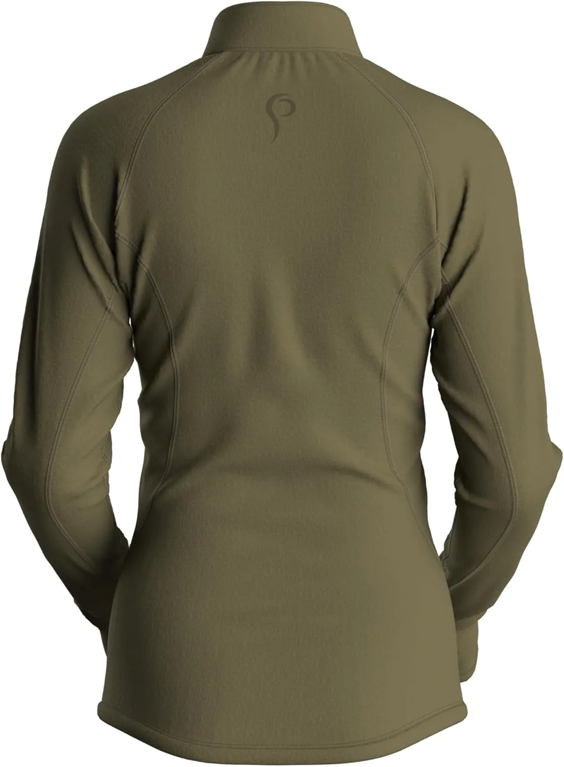 Womens Olann Merino Half Zip Shirt - Quick Dry Hunting Tops for Women