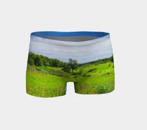 Women's Shorts - Fish Creek Park Votier's Flats Meadow