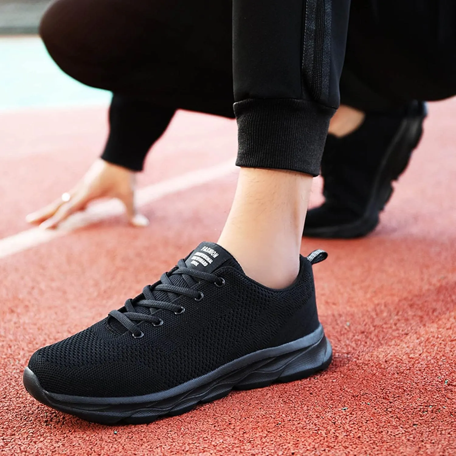 Womens Walking Shoes Lace Up Lightweight Memory Foam Cheer Mens Running Shoes Wide Casual Dress Shoes Chunky Sneakers Platform Tennis Shoe Cross Trainer Shoe