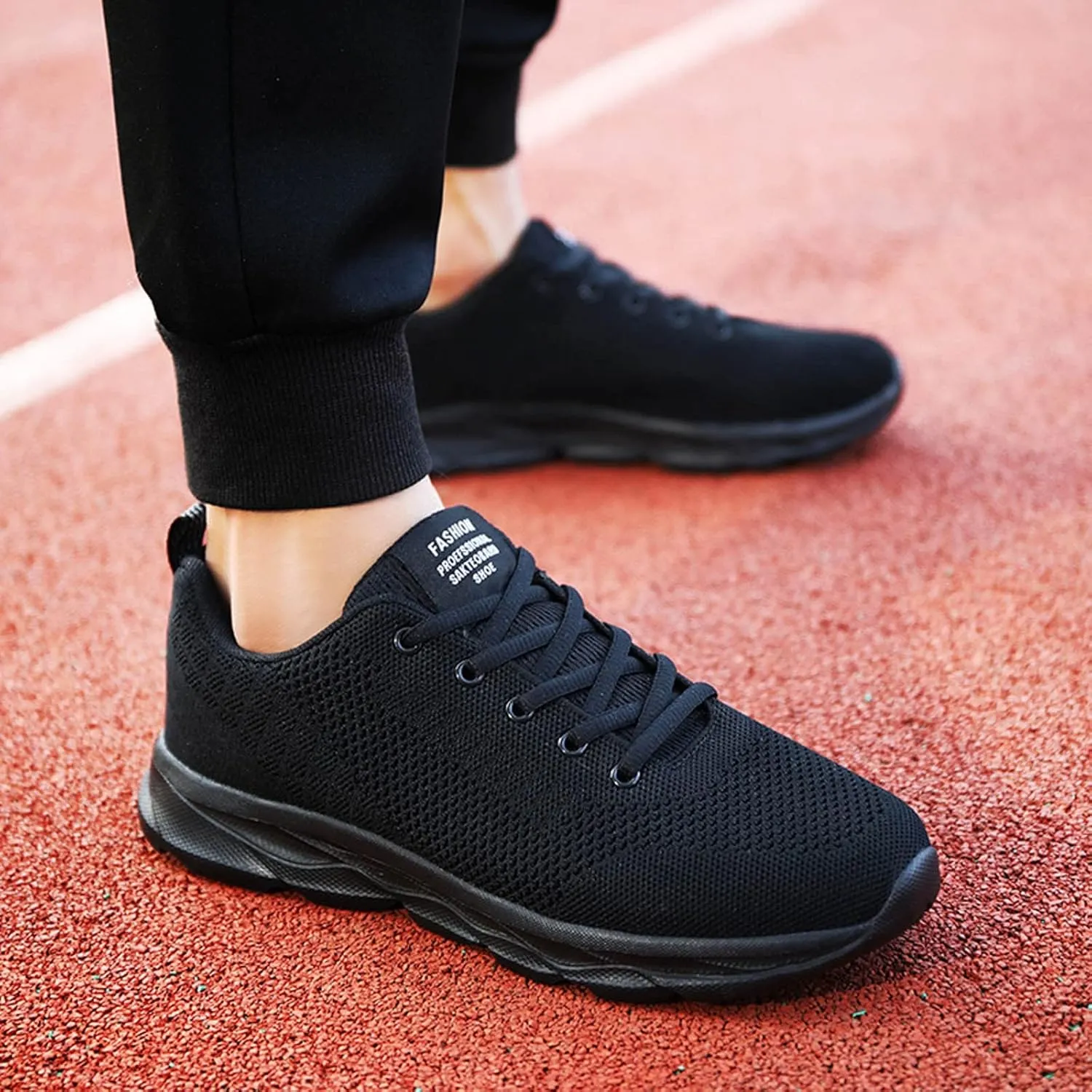 Womens Walking Shoes Lace Up Lightweight Memory Foam Cheer Mens Running Shoes Wide Casual Dress Shoes Chunky Sneakers Platform Tennis Shoe Cross Trainer Shoe