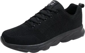 Womens Walking Shoes Lace Up Lightweight Memory Foam Cheer Mens Running Shoes Wide Casual Dress Shoes Chunky Sneakers Platform Tennis Shoe Cross Trainer Shoe