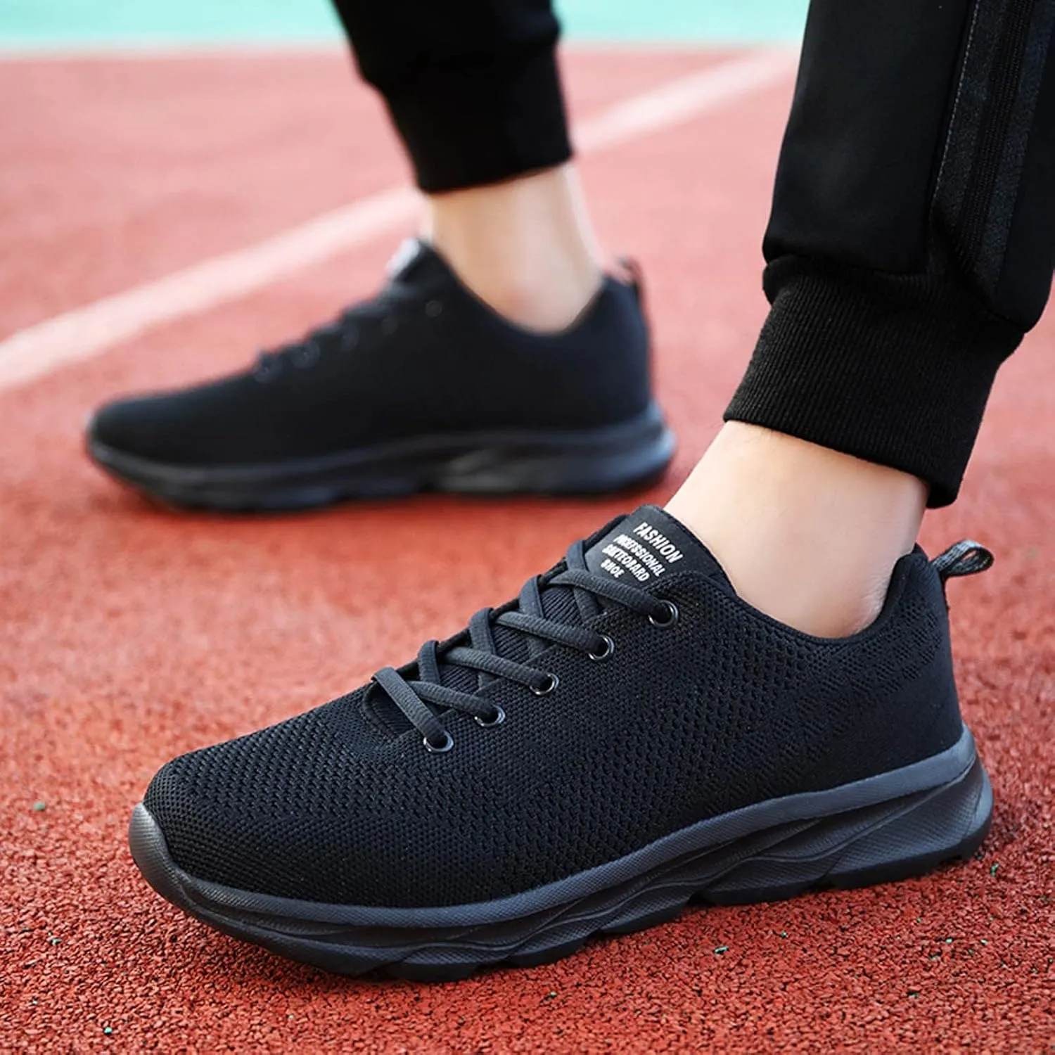 Womens Walking Shoes Lace Up Lightweight Memory Foam Cheer Mens Running Shoes Wide Casual Dress Shoes Chunky Sneakers Platform Tennis Shoe Cross Trainer Shoe