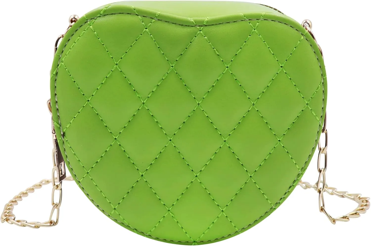 ZGMYC Cute Heart-shaped Crossbody Purse Bowknot Shoulder Bag Satchel for Little Girls Toddlers